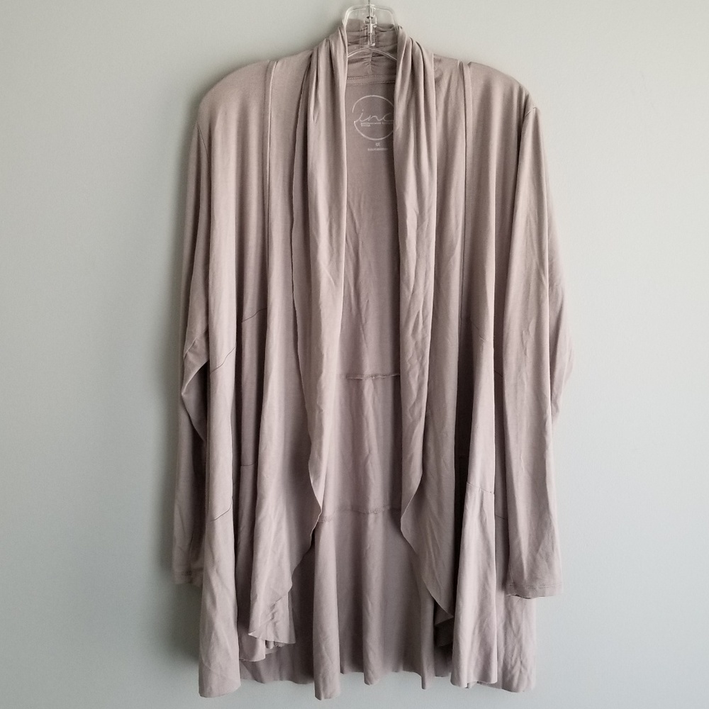 Inc International Concepts Shawl Collar Sweater